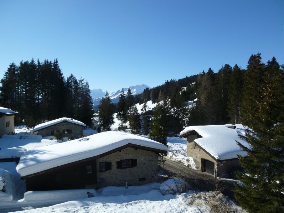 Damiez Lägenhet Lenzerheide Exteriör bild